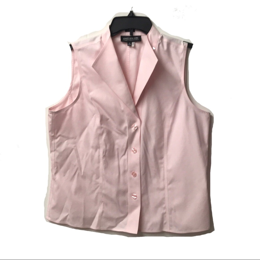 Beautiful soft pink Jones New York Platinum, sz 14